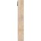 Ekena Millwork Traditional Slat Smooth Bracket w/ Offset Brace, Douglas Fir, 5 1/2"W x 30"D x 38"H BKT0604X30X38TRA06SDF - alternate 4